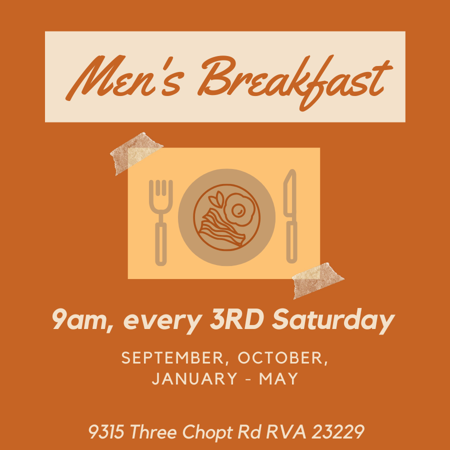 Men's Breakfast