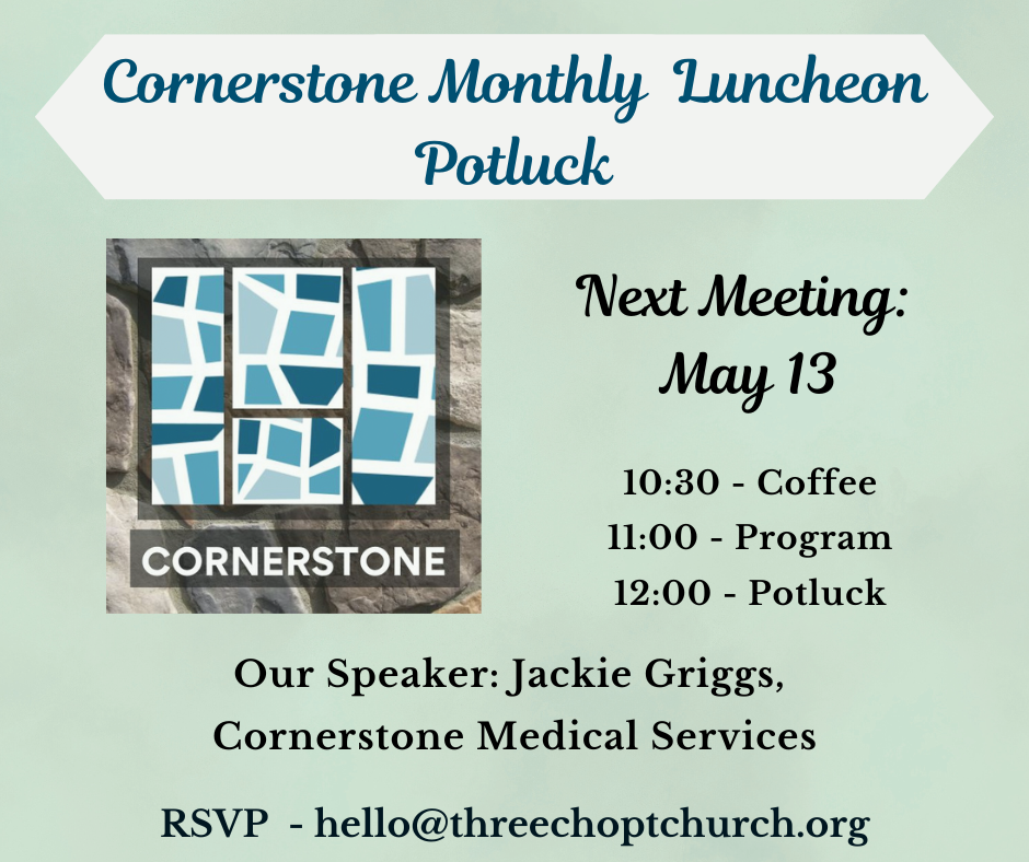 Cornerstone Potluck