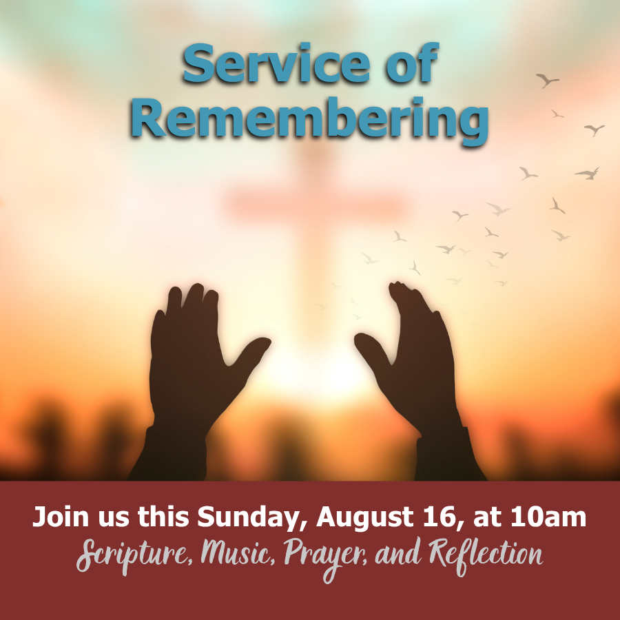 Service of Remembering