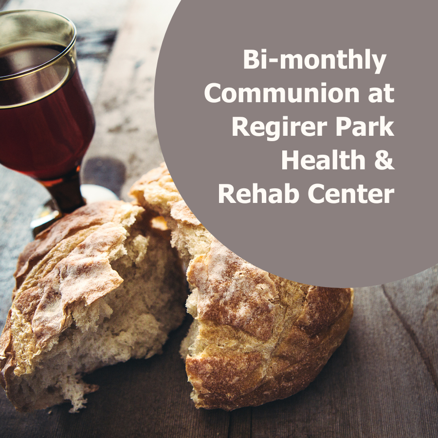 Communion at Regirer Park