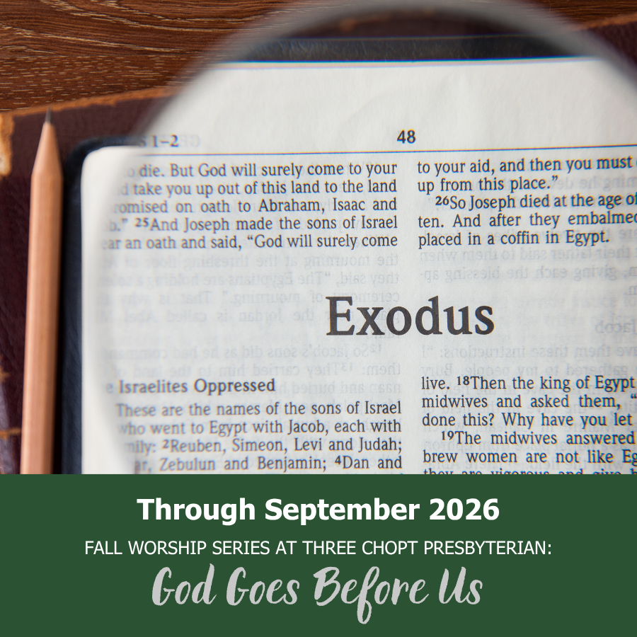 God Goes Before Us