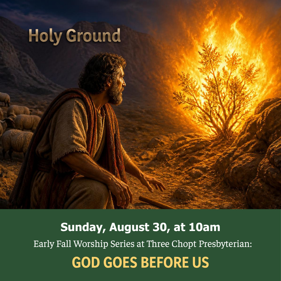  Holy Ground: How Do We Learn to Notice God’s Presence?