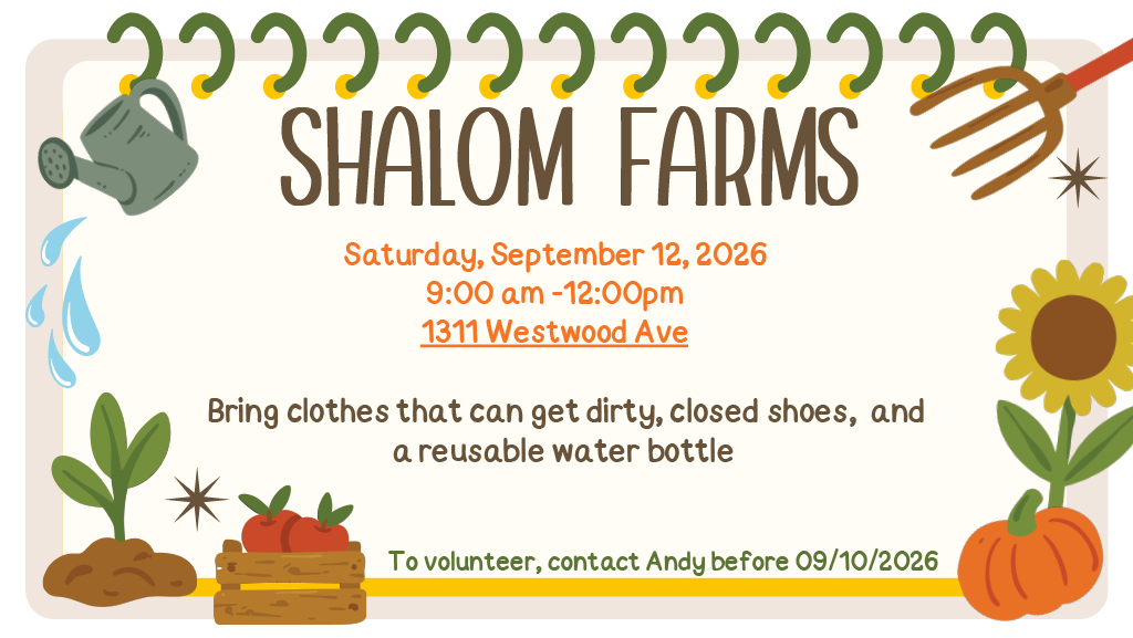 Volunteer at Shalom Farms