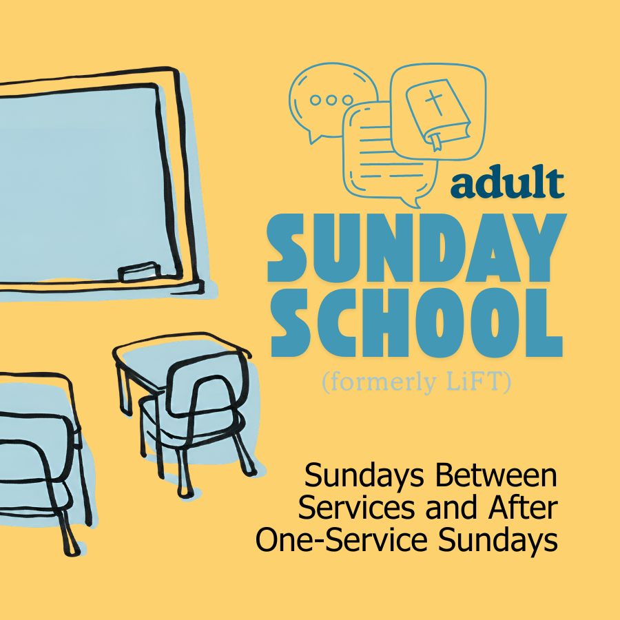 Adult Sunday School
