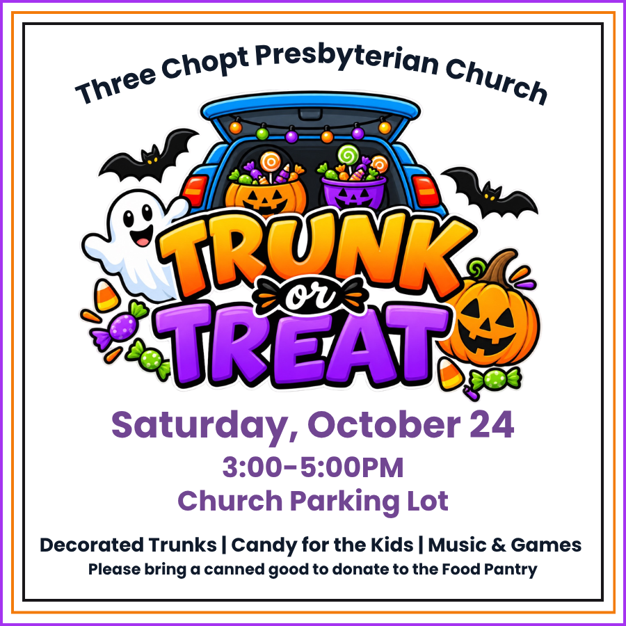 Trunk or Treat 2026