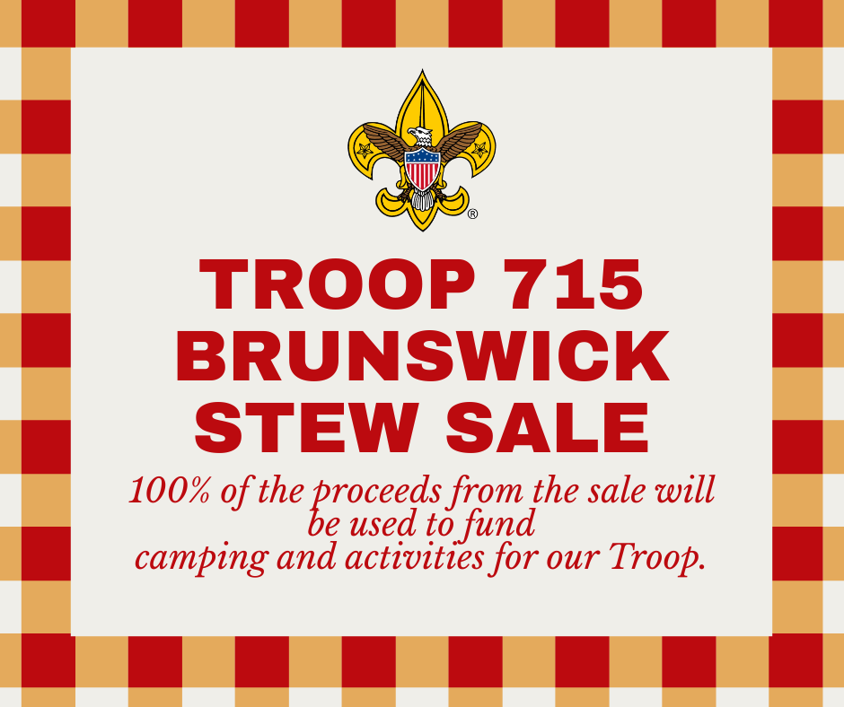 Troop 715 Brunswick Stew Sale 2026