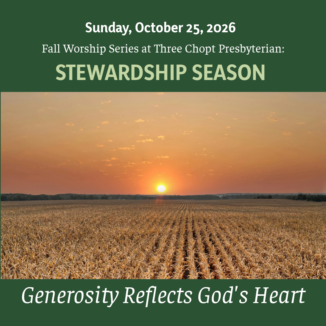 Generosity Reflects God's Heart
