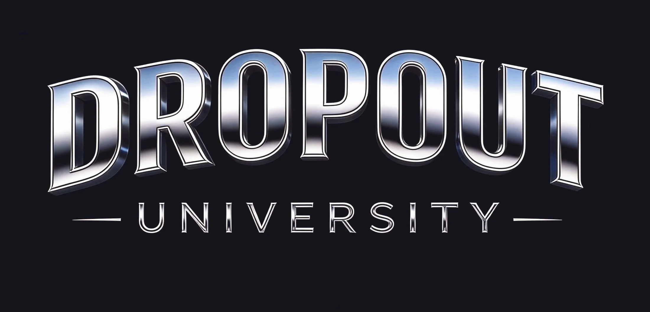 dropout university logo