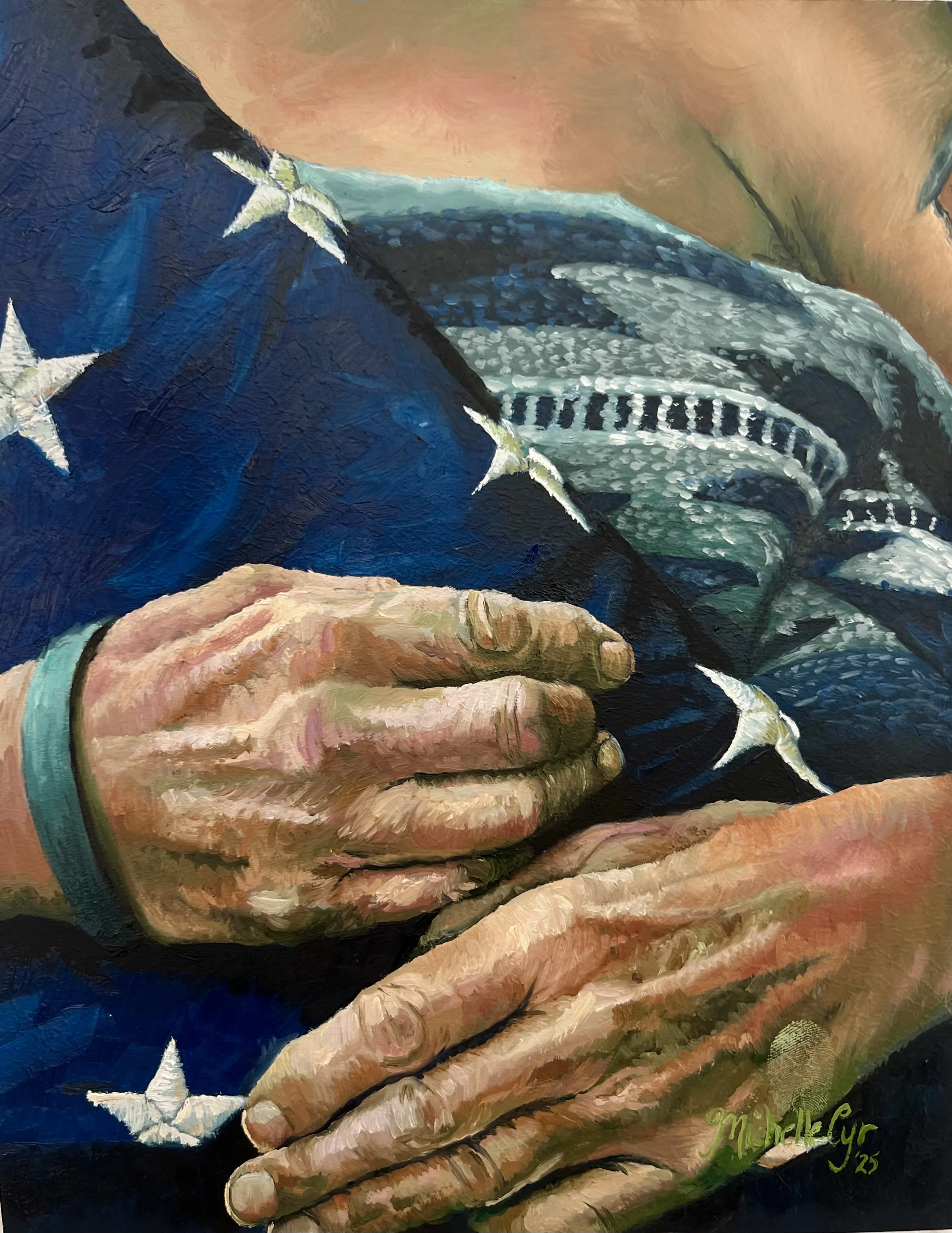 Veteran to the End/ December 2025 / 8” x 10”