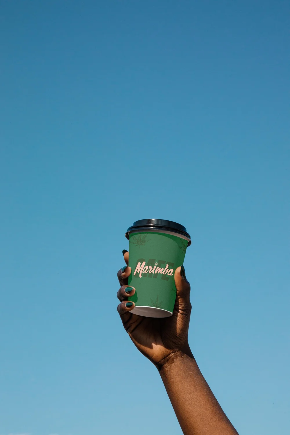 Marimba Café signature cup