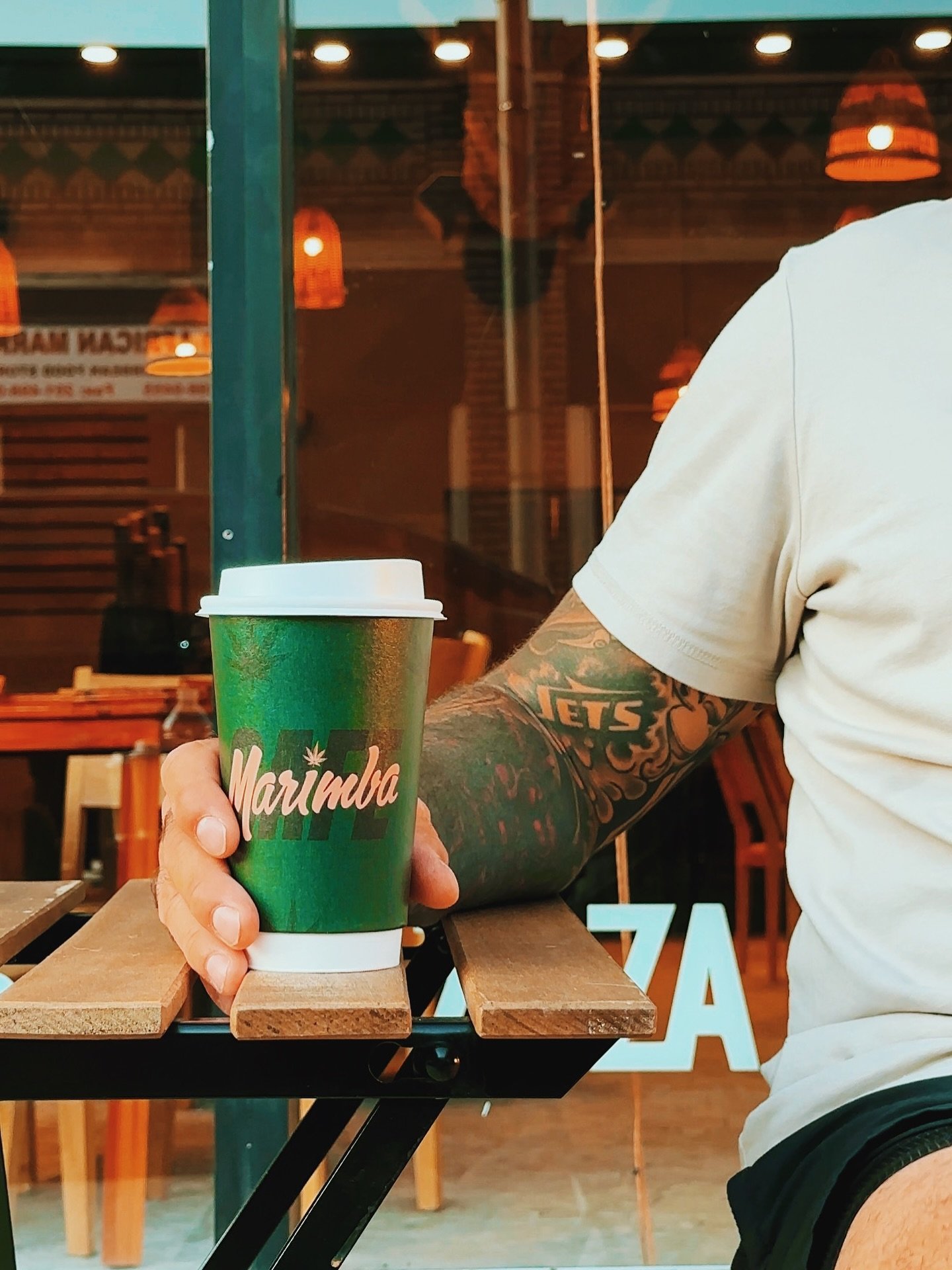 Getting our mornings started one sip at a time ☕ Come and get yours, estamos abiertos hasta las 7pm!⁣
⁣
⁣
⁣
⁣
⁣
⁣
#njlocal #cafecito #coffeelover #nj #njsmallbusiness #cutecafe #njcafe #foryou #coffeevibes