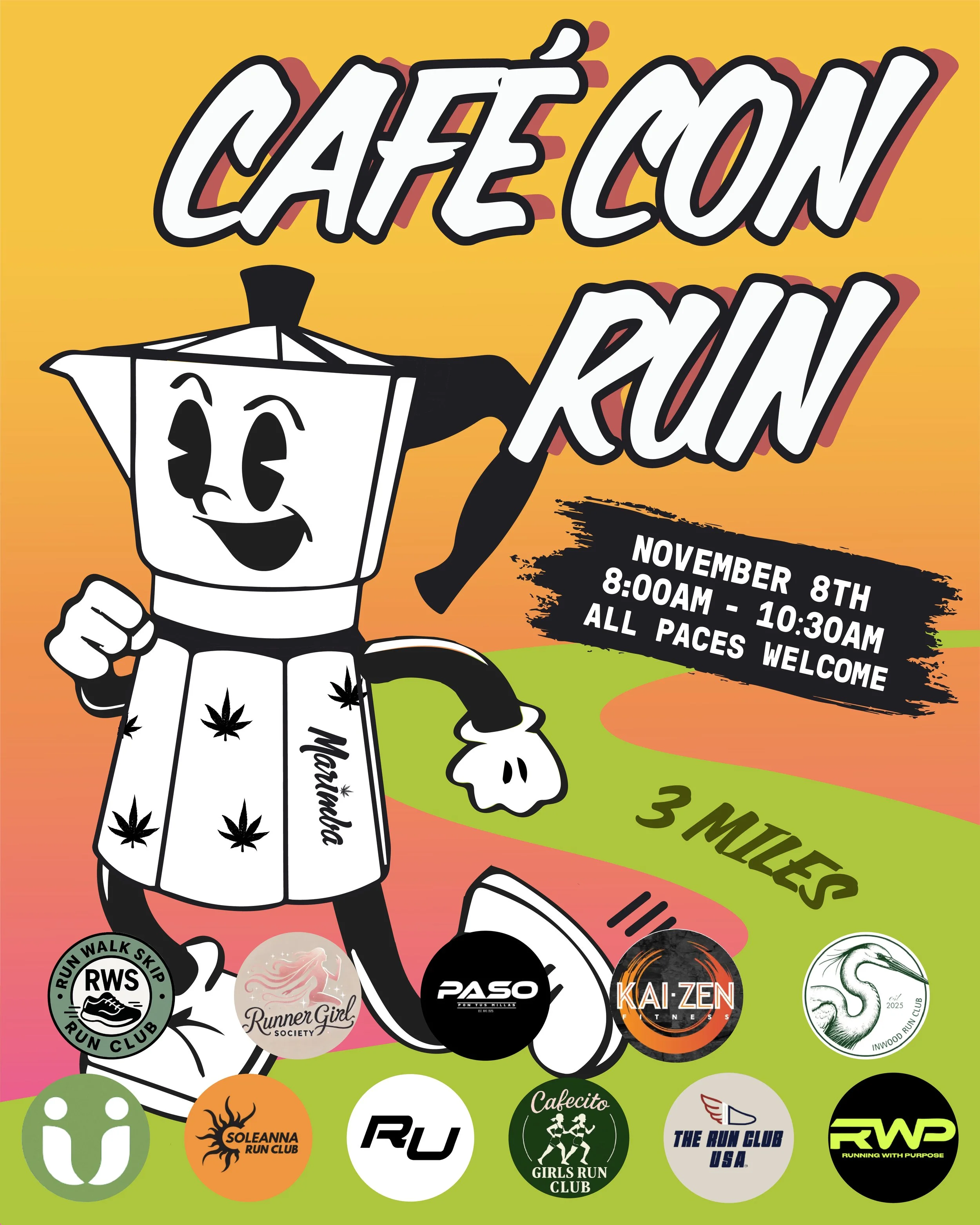Café Con RUN