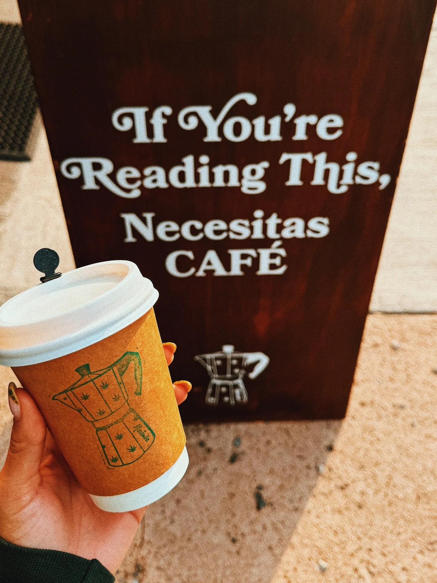 Rise, Shine, and Sip. Your cafecito esta llamando ☎️

#nj #njfoodie #njcafe #coffeeshop #smallbuisness