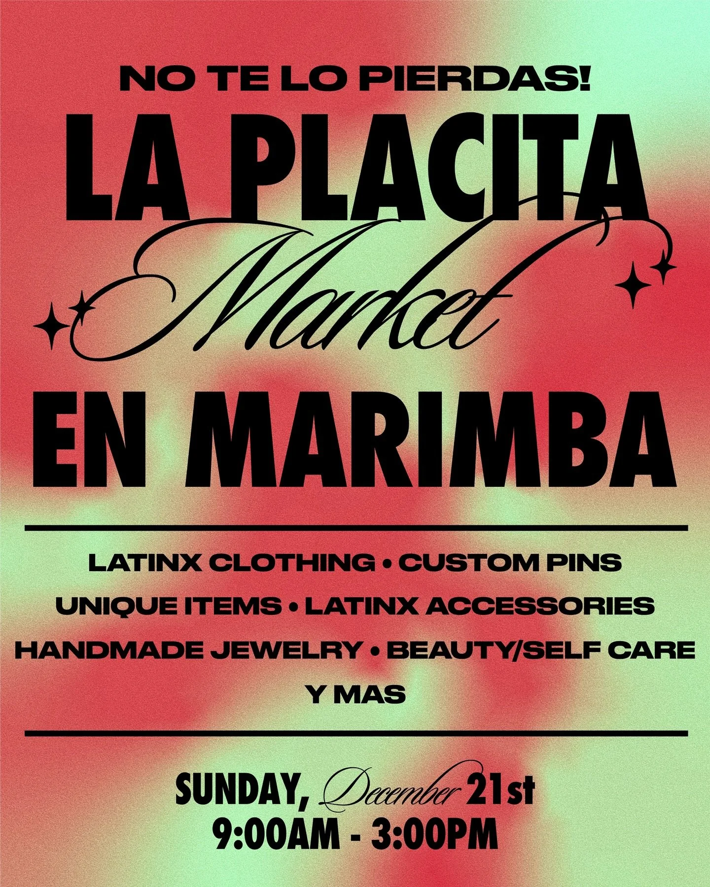 With only 7 days left until Christmas, we know we can&rsquo;t be the only ones with a little holiday shopping left to do, but don&rsquo;t worry, we&rsquo;ve got you covered! 🎄✨ Stop by THIS SUNDAY to shop and support our local vendors at our Holiday