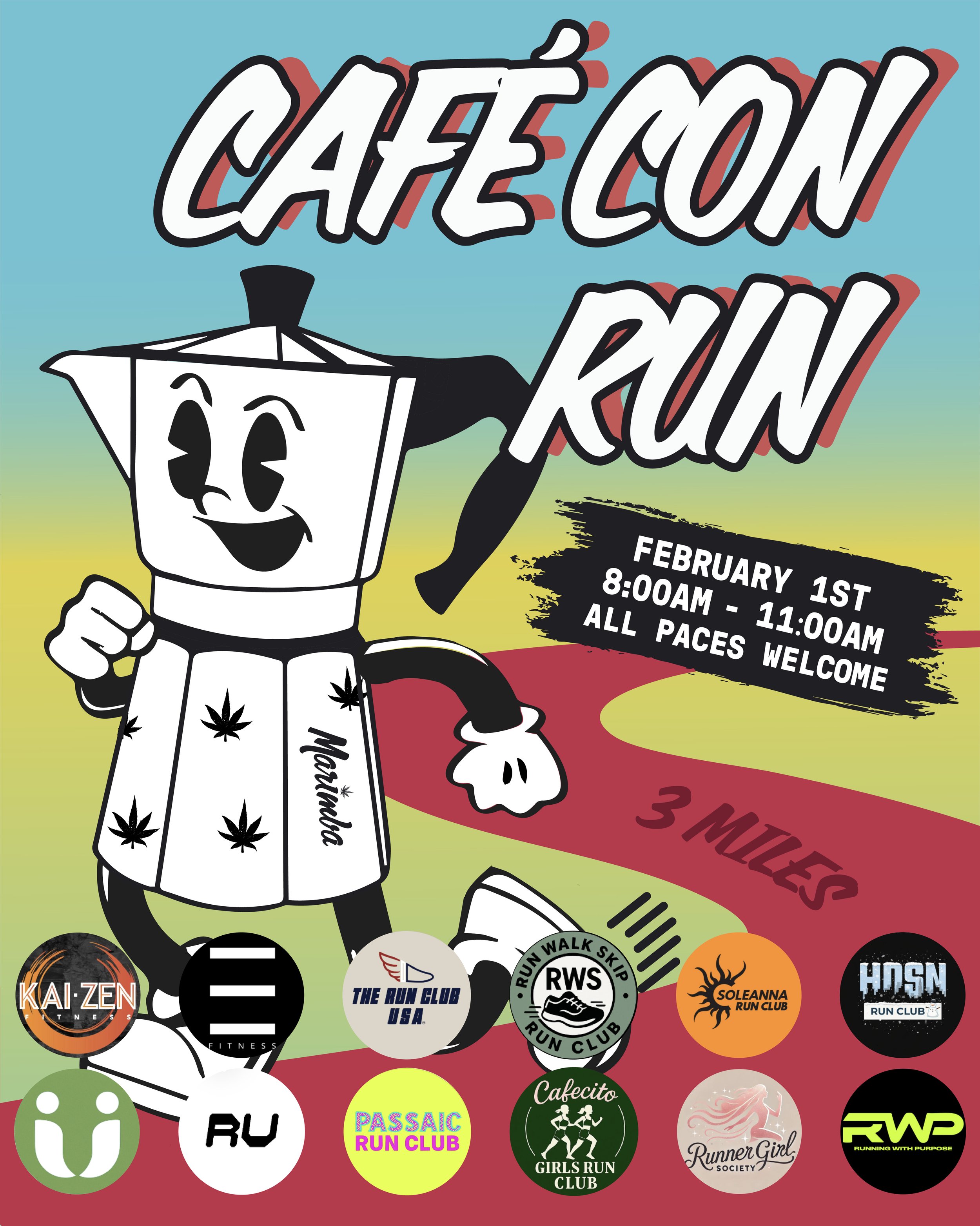 Café Con RUN