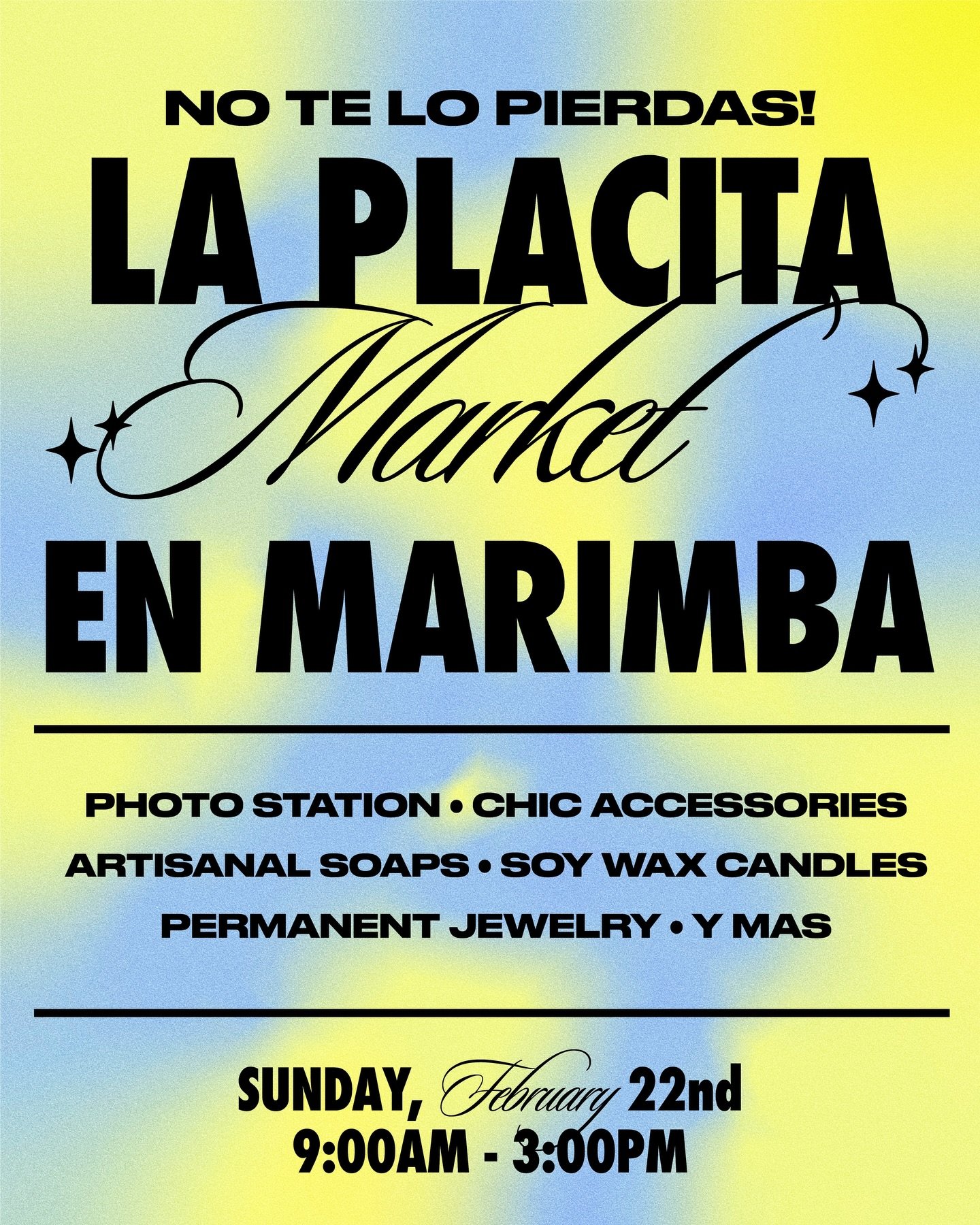 Your weekend plans consist of cafecito &amp; shopping!
Stop by THIS SUNDAY for your cafecito fix and show love to our lineup of incredible local vendors. Buenas vibras, buen cafecito, and comunidad all in one spot. Los esperamos!

🗓️ Sunday, Februar