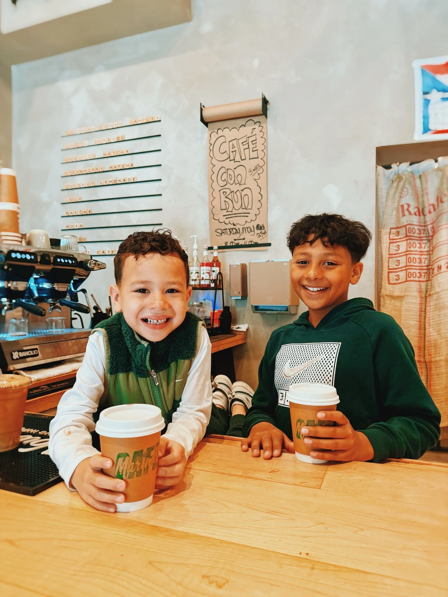 As you might already know, it&rsquo;s always a family affair for us and today is bring your kids to work day! Stop by, say hi,and don&rsquo;t forget to tip your baristas! 💚

#njcafe #smallbusiness #njmom #njmoms