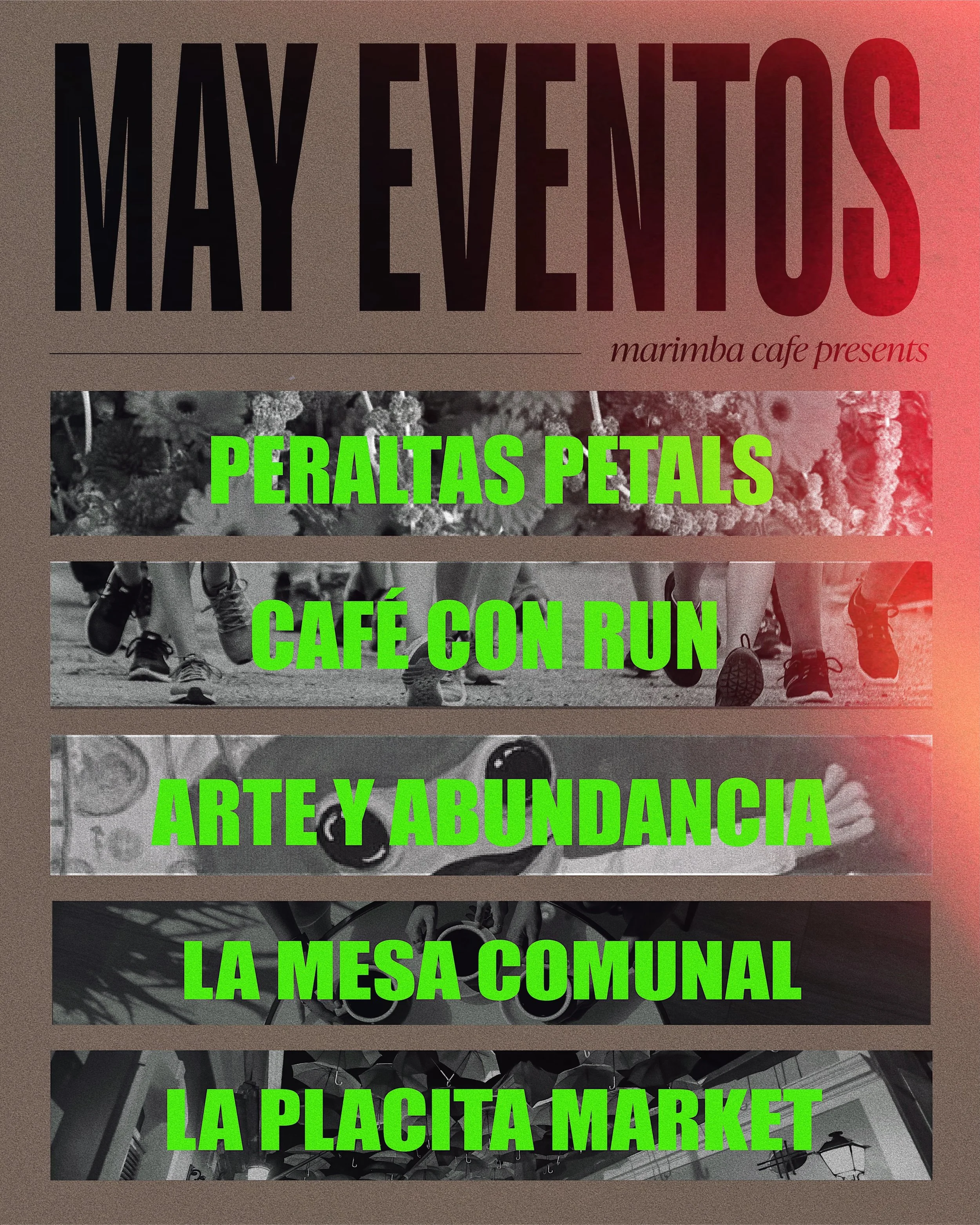 Mi Gente, mark your calendars and spread the word because May has a line up that you don&rsquo;t want to miss! Como siempre, all ages and toda la comunidad est&aacute;n bienvenidos! &iexcl;Los esperamos!⁣⁣

𝐏𝐄𝐑𝐀𝐋𝐓𝐀𝐒 𝐏𝐄𝐓𝐀𝐋𝐒 🌺
May 3rd | 