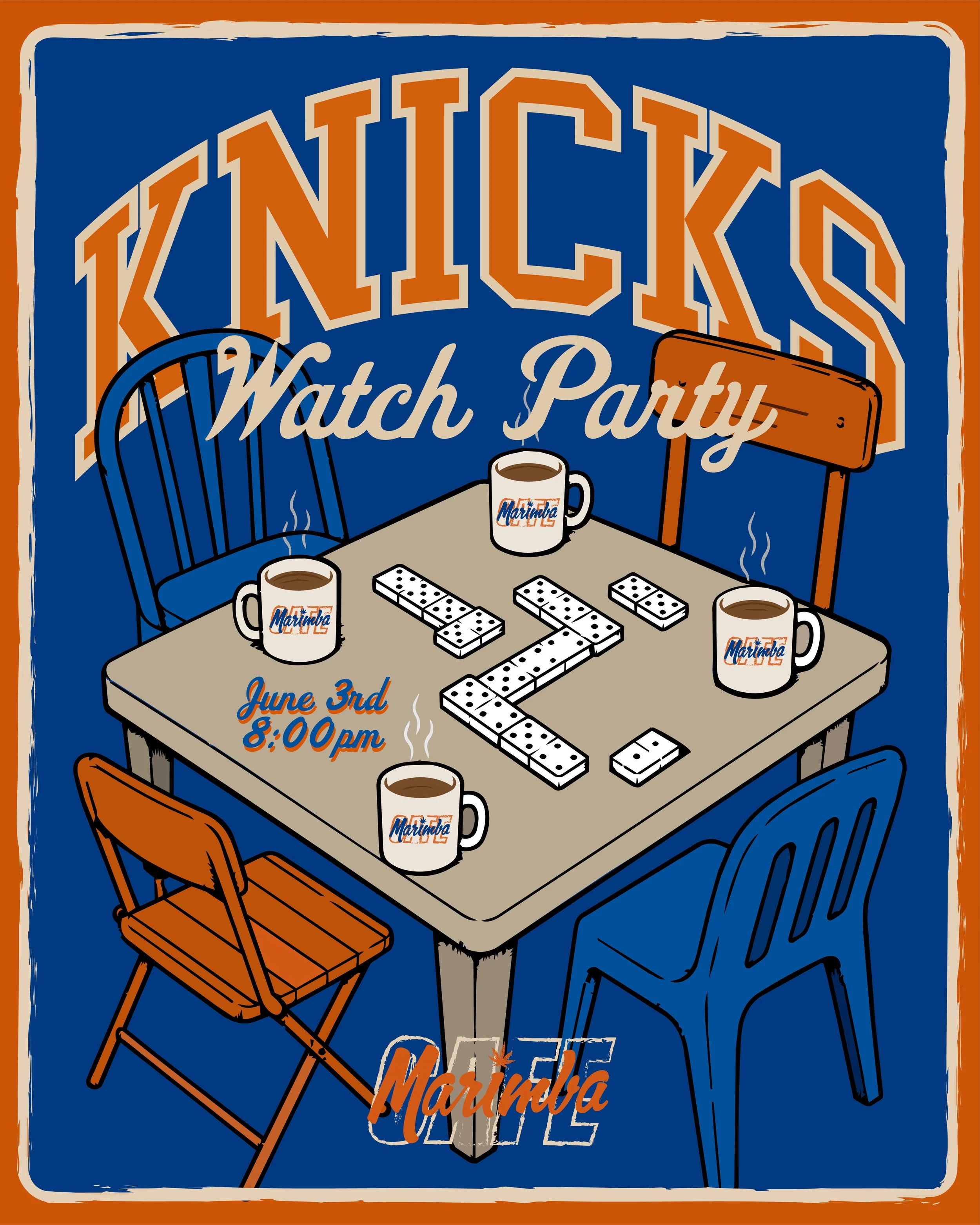 KNICKS WATCH PARTY