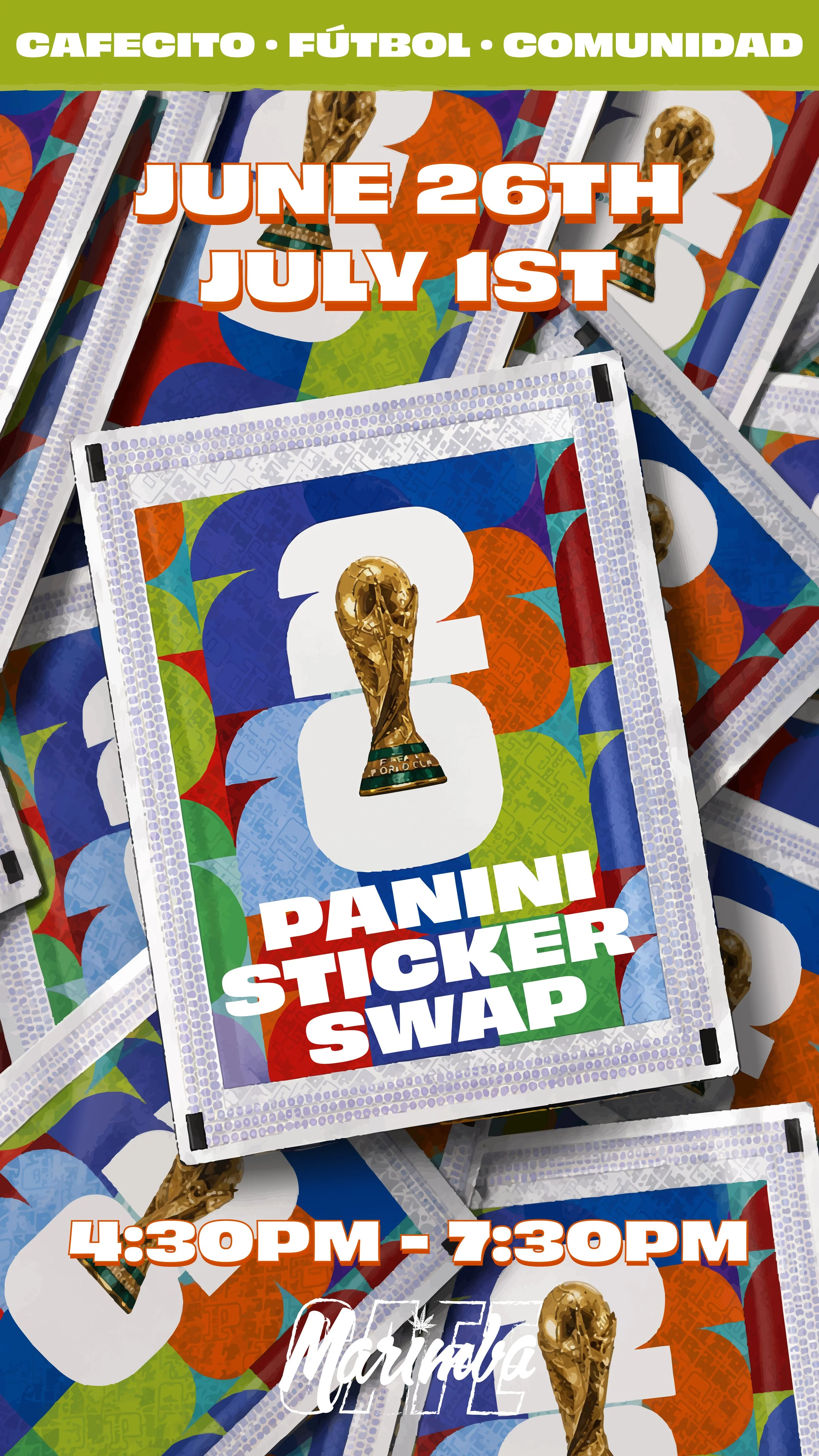 Panini Sticker Swap 