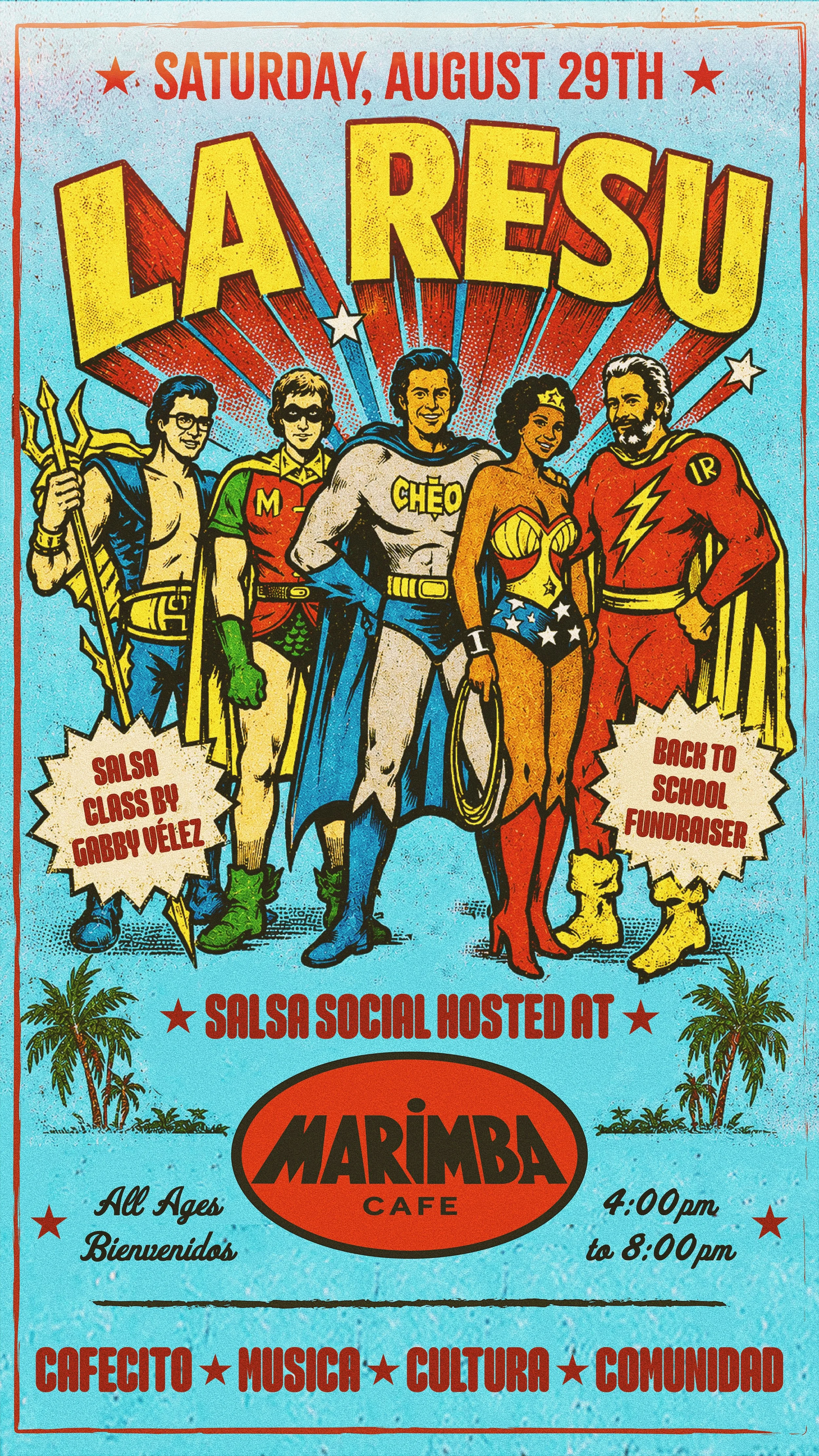 La Resu: Salsa Social