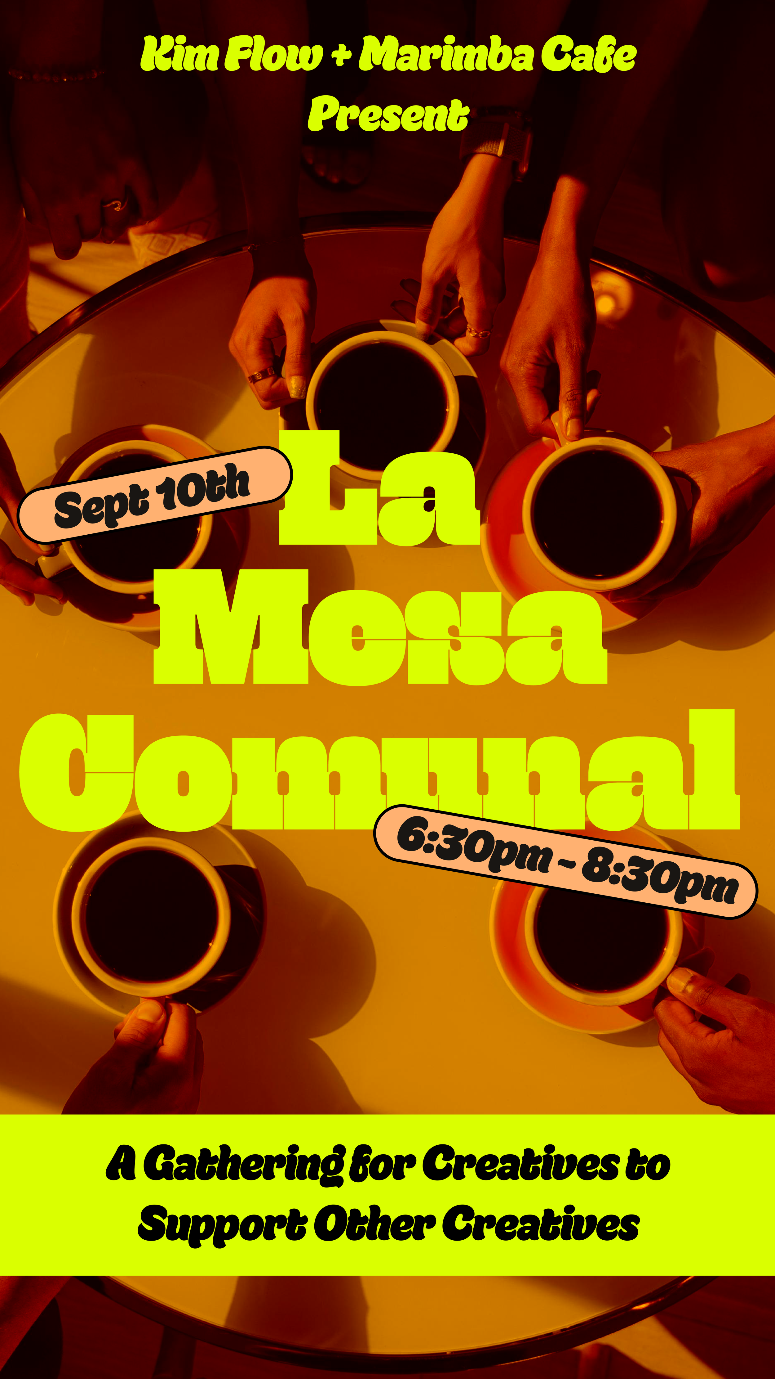 La Mesa Comunal 