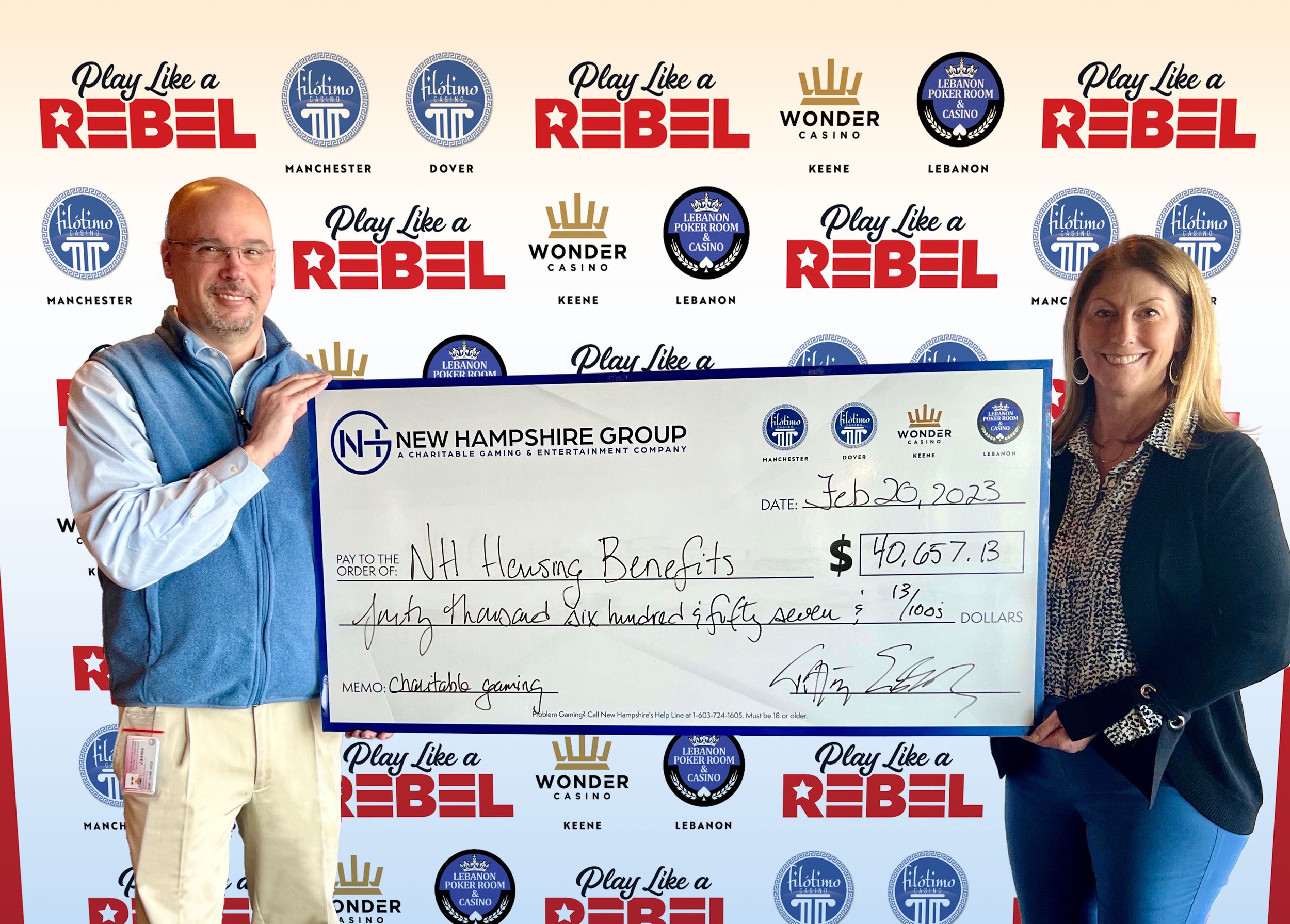 NH Housing Benefits Donation