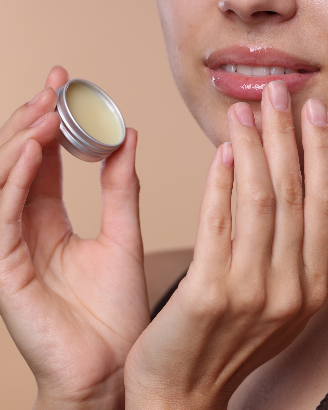 Vanilla Bean Beeswax Lip Balm