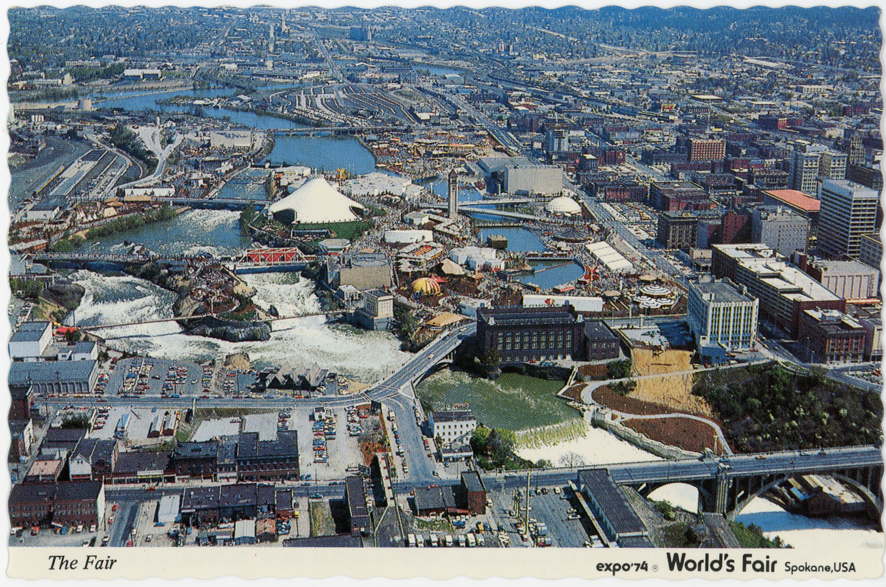 Postcard Catalog: Aerial Photography