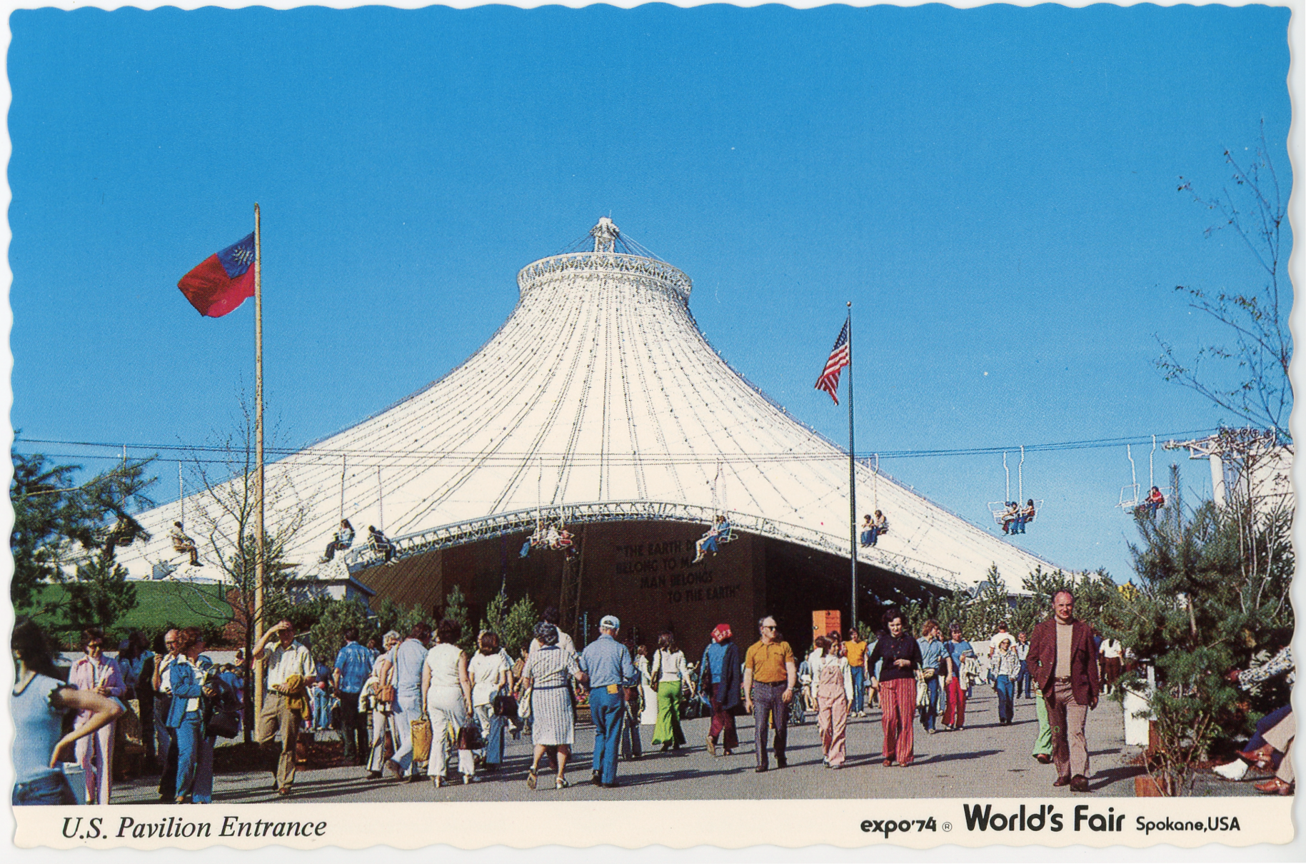 U.S. Pavilion Postcards
