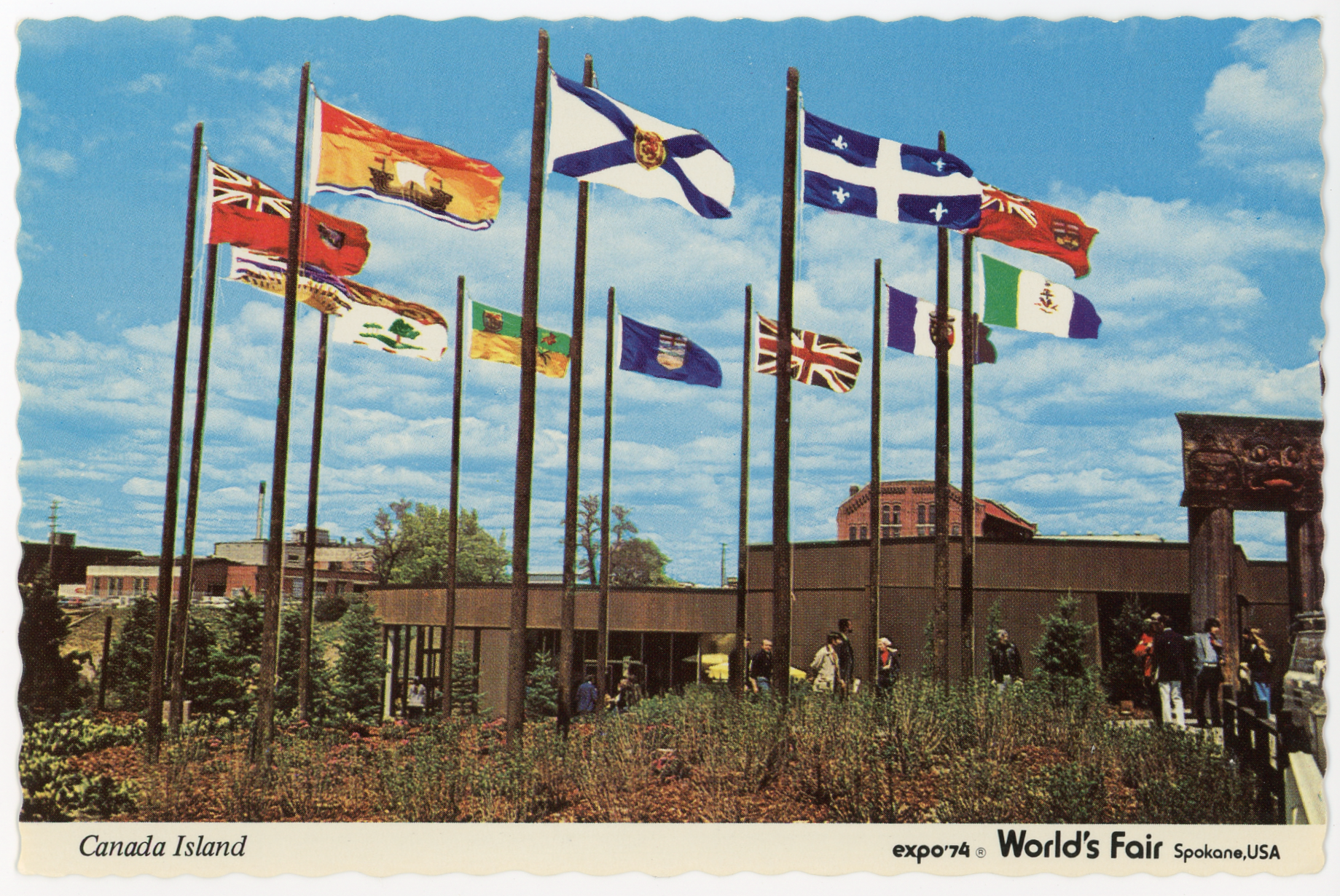 Postcard Catalog: Other Pavilions