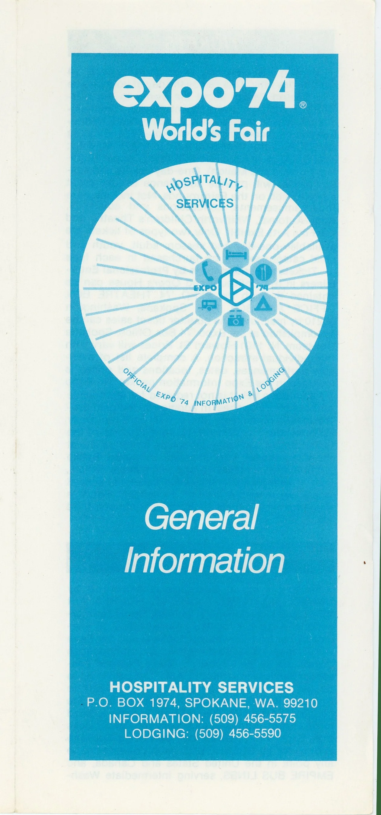 Hospitality Services General Information