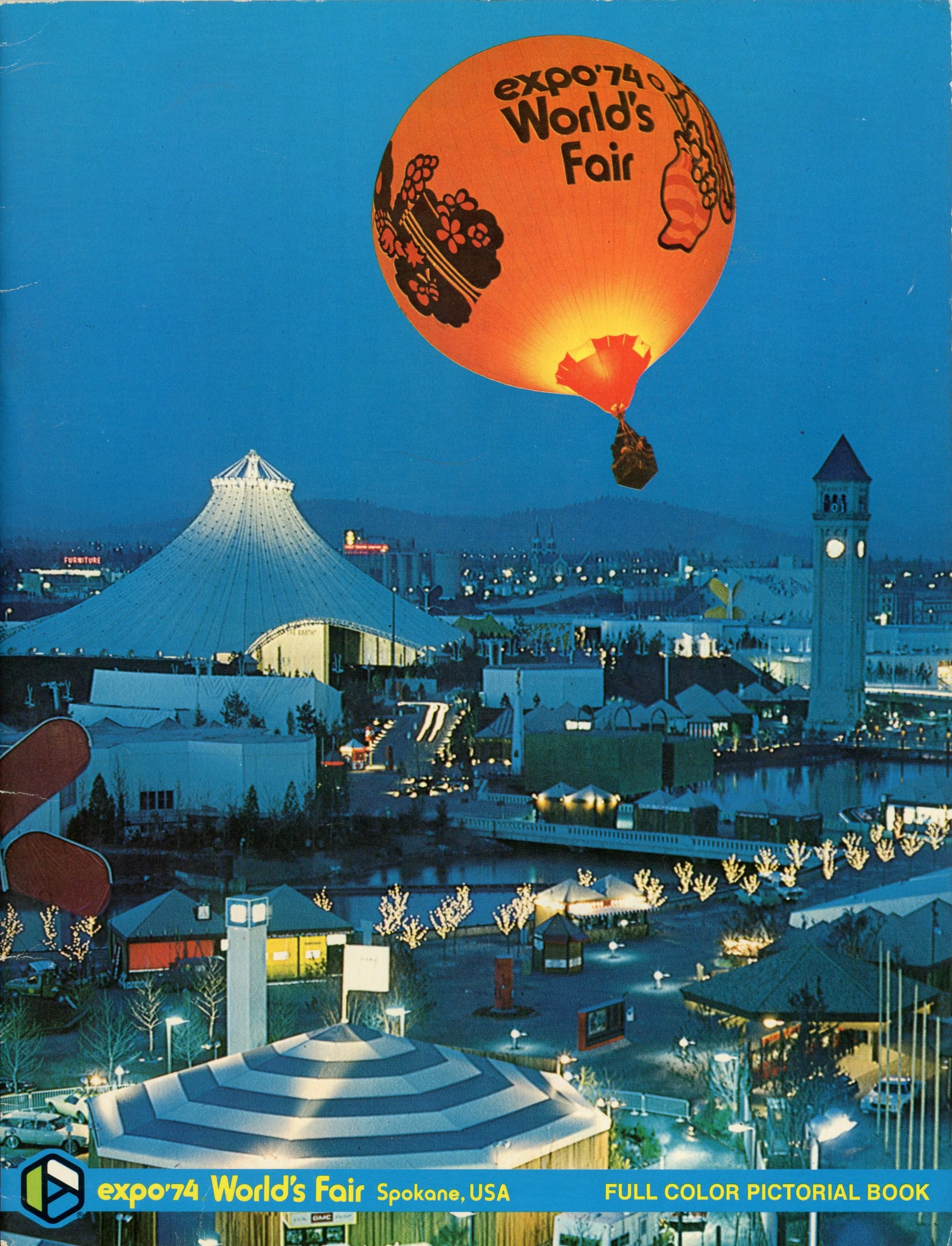 Full-Color Pictorial Book