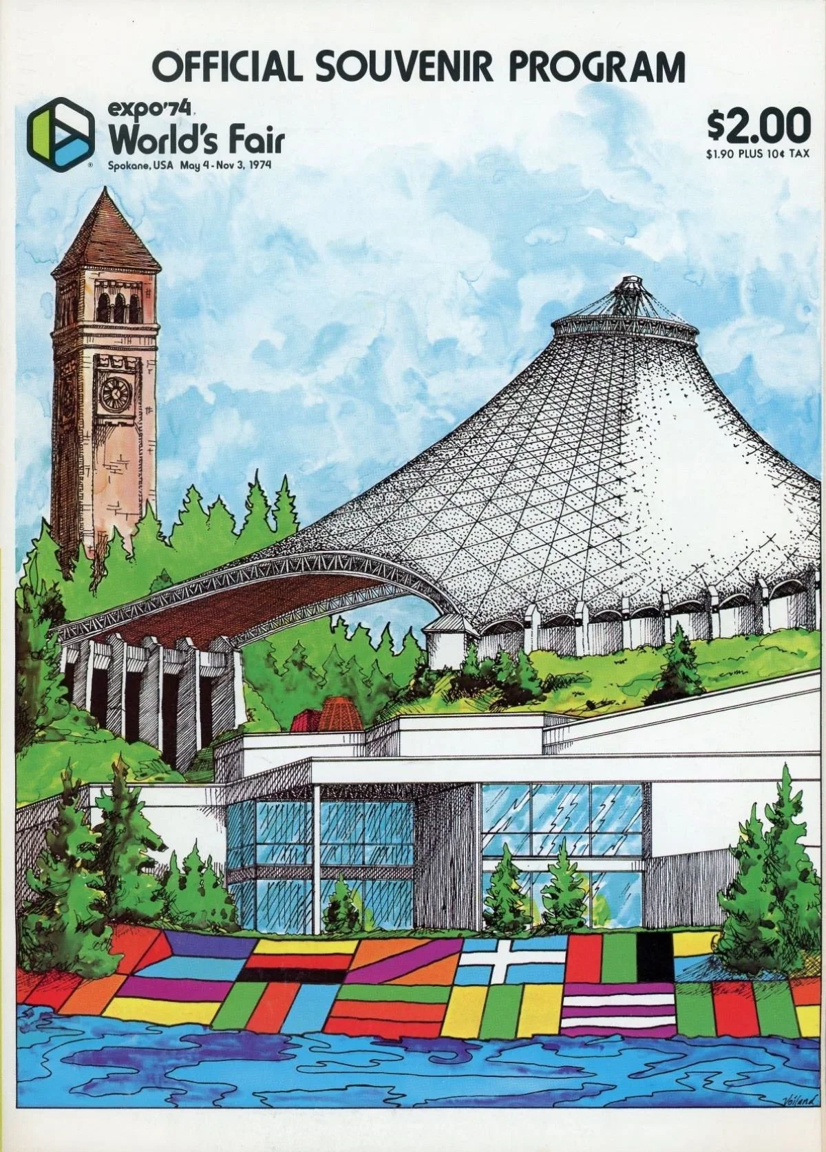 Official Souvenir Program