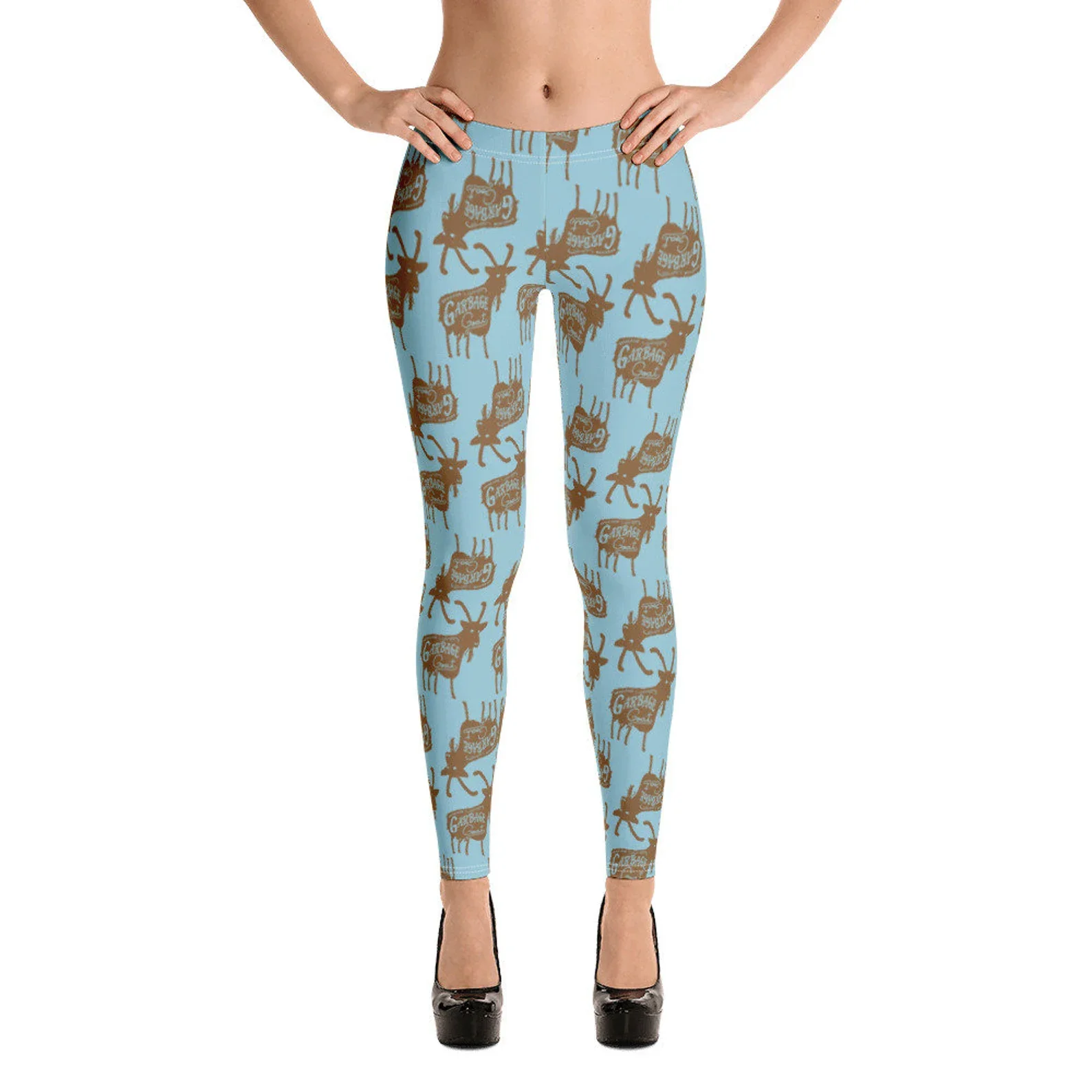  Leggings from VintagePrintNW 