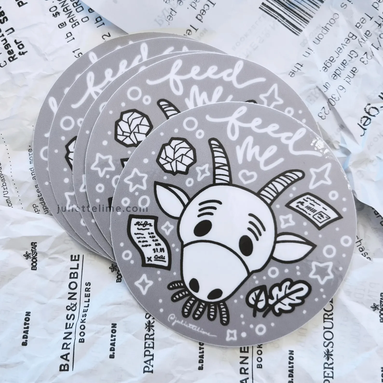 Sticker from JulietteLime