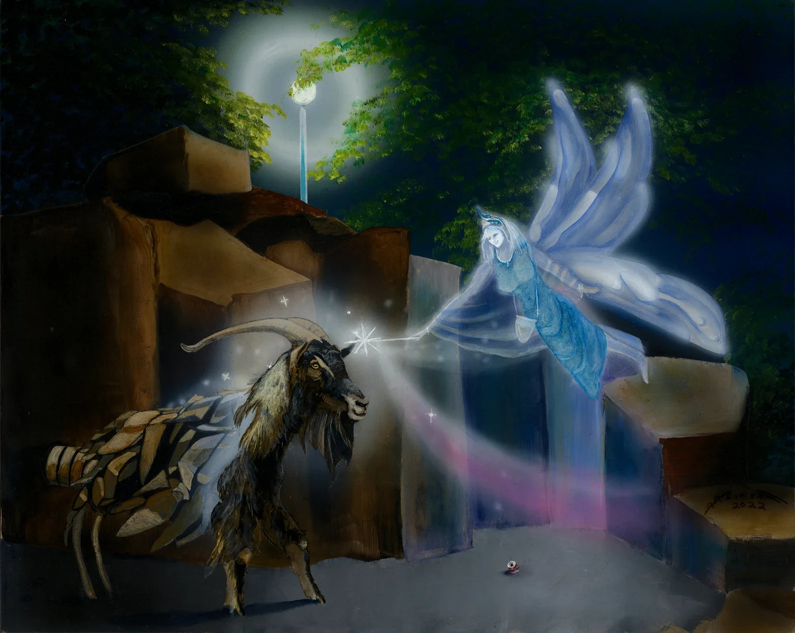 Fantasy Scene by Aaron Smith