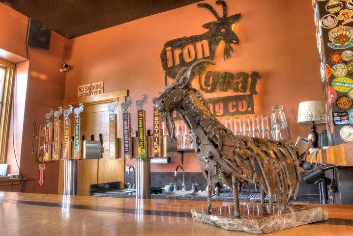 Interior, Iron Goat Brewing Co.