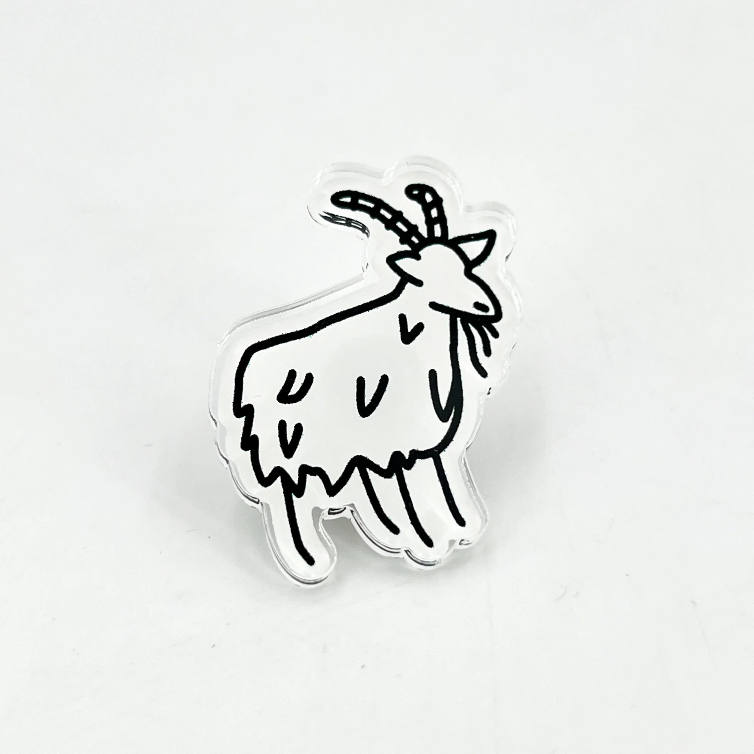 Pin from Goldfinch Lettering