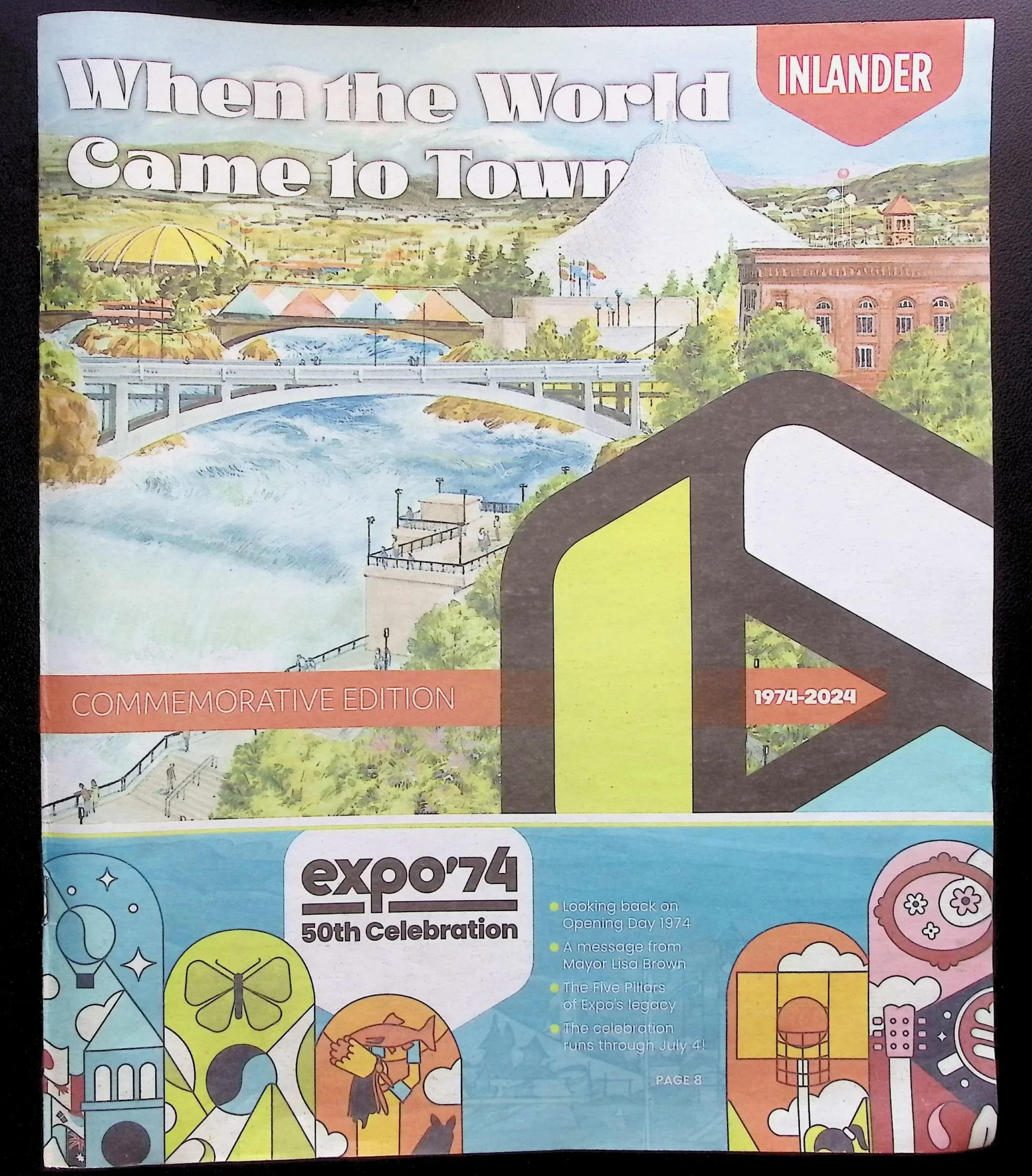 The Inlander’s Expo 50th Issue