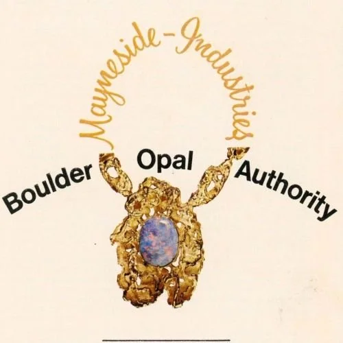 Boulder Opal Authority Brochure (Australia Pavilion)