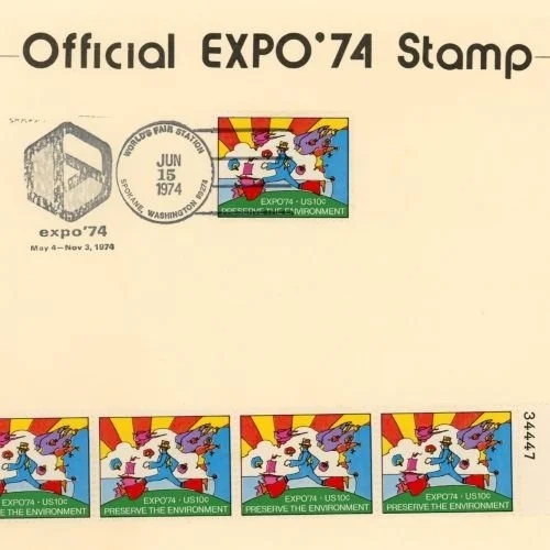 Official Stamps Document, Alternate Version