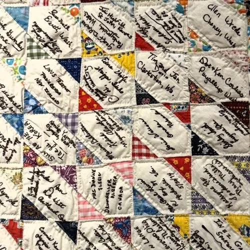 Second Friendship Quilt