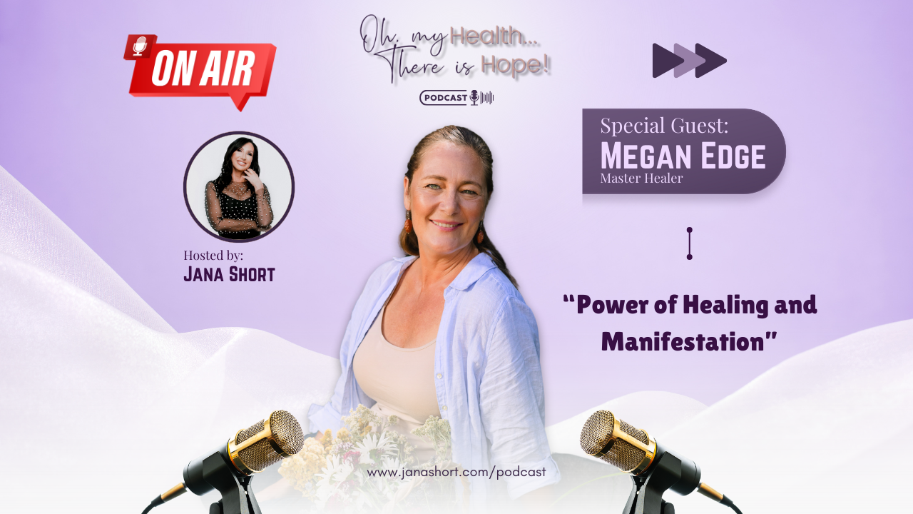 Master healer Megan Edge discusses the power of healing and manifestation
