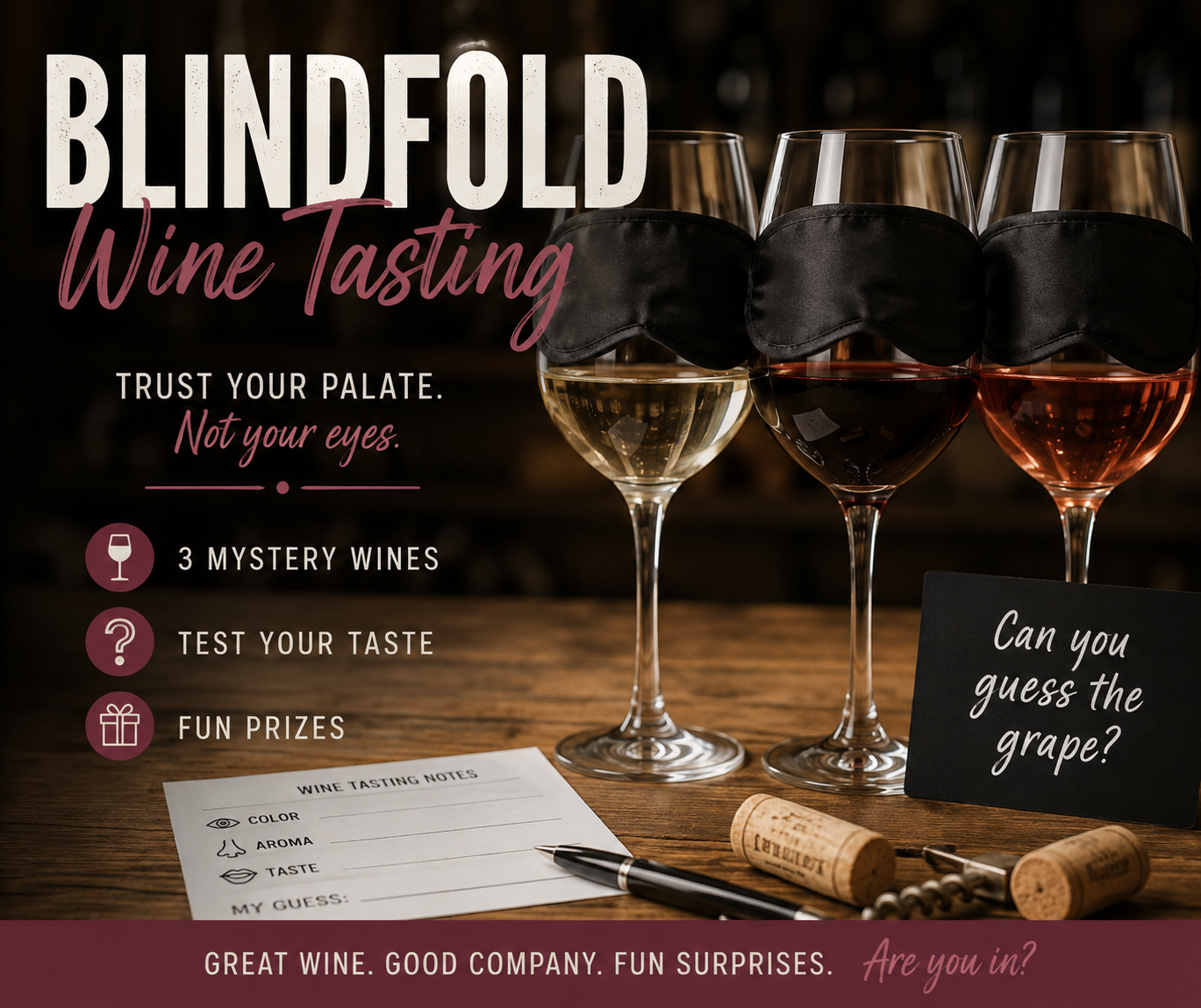 Blind Tasting