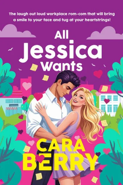 All Jessica Wants by Cara Berry