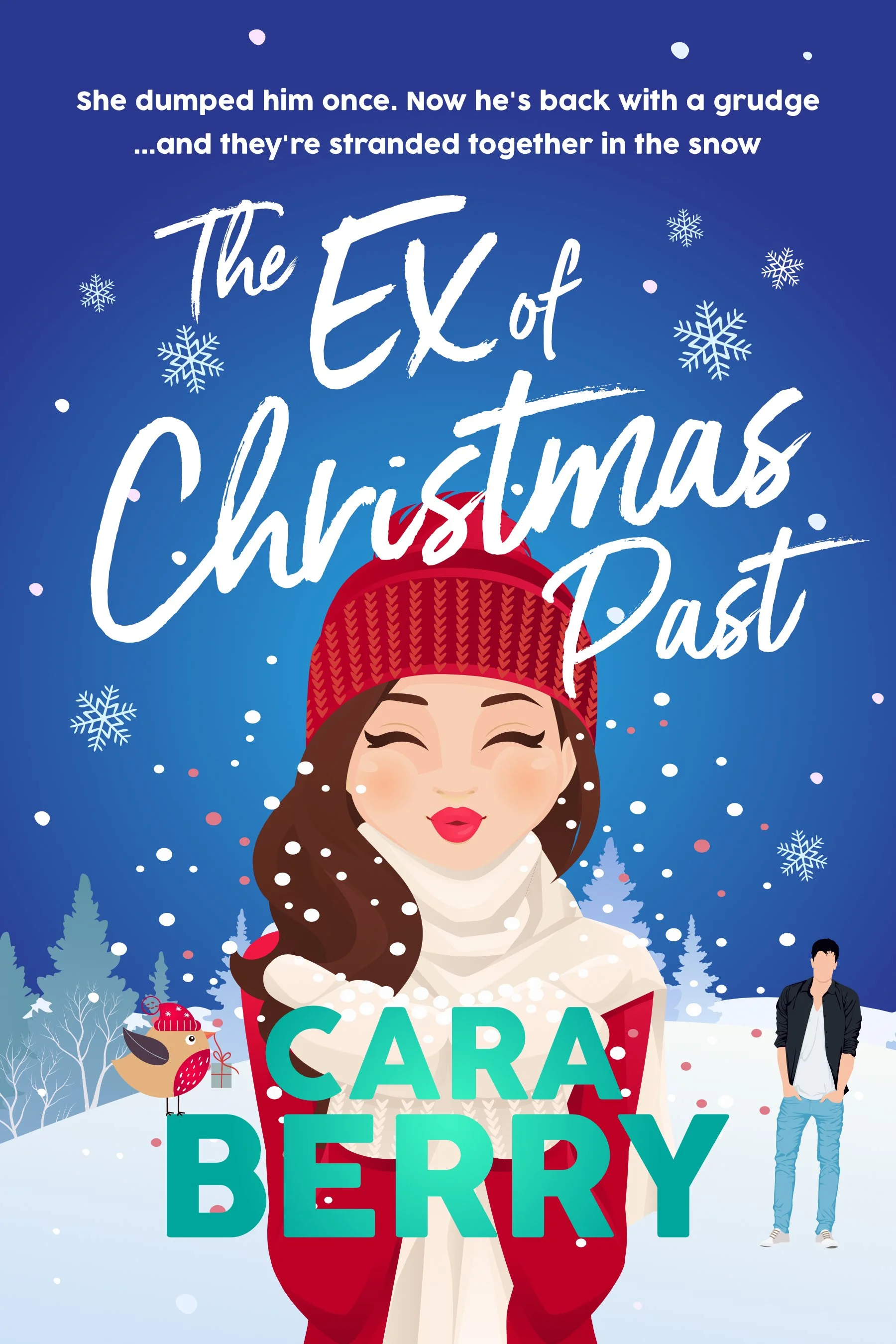 The Ex of Christmas Past by Cara Berry