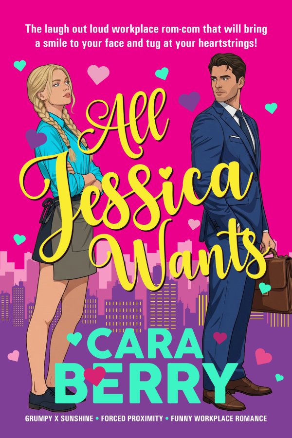 All Jessica Wants by Cara Berry