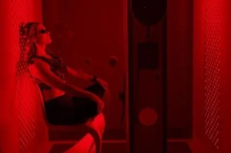 Red Light and Salt Therapy