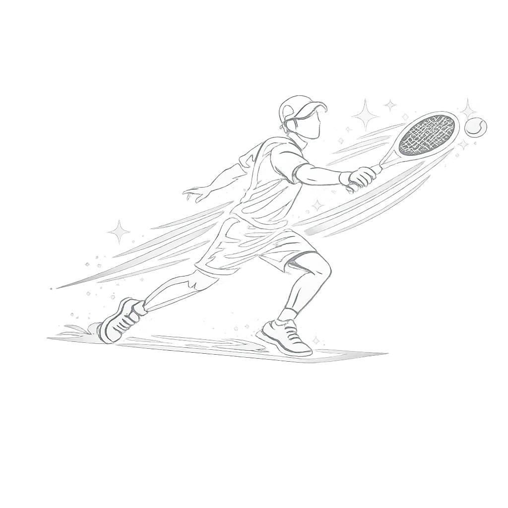 Tennis Player Activity